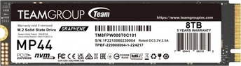 TeamGroup MP44 8TB, M.2 2280 / M-Key / PCIe 4.0 x4, с радиатором