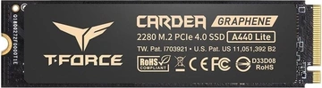 TeamGroup T-Force Cardea Graphene A440 Lite 1TB, M.2 2280 / M-Key / PCIe 4.0 x4