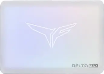 TeamGroup T-Force Delta MAX WHITE LITE RGB SSD 1TB, 2.5" / SATA 6Gb/s