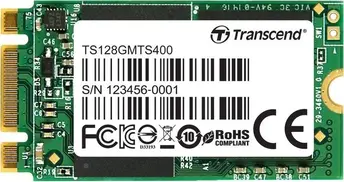 Transcend Industrial MTS400I SSD 128GB, M.2 2242 / B-M-Key / SATA 6Gb/s