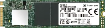 Transcend MTE110S SSD 128GB, M.2 2280 / M-Key / PCIe 3.0 x4