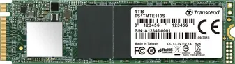 Transcend MTE110S SSD 1TB, M.2 2280 / M-Key / PCIe 3.0 x4