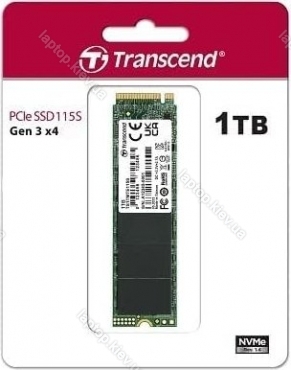 Transcend MTE115S SSD 1TB, M.2