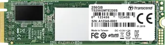 Transcend MTE220S SSD 256GB, M.2 2280 / M-Key / PCIe 3.0 x4