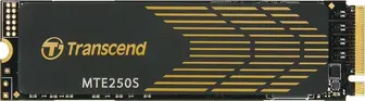 Transcend MTE250S SSD 1TB, M.2 2280 / M-Key / PCIe 4.0 x4, с радиатором