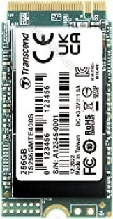 Transcend MTE400S SSD 256GB, M.2