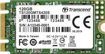 Transcend MTS420S SSD 120GB, M.2