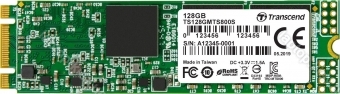Transcend MTS800S SSD 128GB, M.2