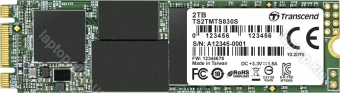 Transcend MTS830S SSD 2TB, M.2