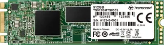 Transcend MTS830S SSD 512GB, M.2 2280 / B-M-Key / SATA 6Gb/s
