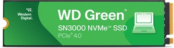 Western Digital WD Green SN3000 NVMe SSD 2TB, M.2 2280 / M-Key / PCIe 4.0 x4