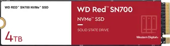 Western Digital Red SN700 NVMe NAS SSD - 0.7DWPD 4TB, M.2 2280 / M-Key / PCIe 3.0 x4