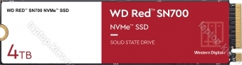 Western Digital Red SN700 NVMe NAS SSD - 0.7DWPD 4TB, M.2