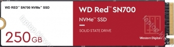 Western Digital Red SN700 NVMe NAS SSD - 1DWPD 250GB, M.2