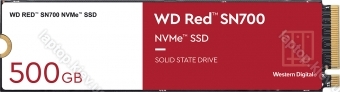 Western Digital Red SN700 NVMe NAS SSD - 1DWPD 500GB, M.2