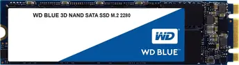 Western Digital WD Blue 3D NAND SATA SSD 250GB, M.2 2280 / B-M-Key / SATA 6Gb/s