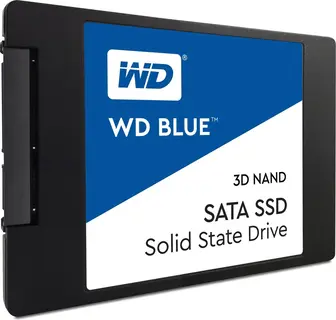 Western Digital WD Blue 3D NAND SATA SSD 2TB, 2.5" / SATA 6Gb/s