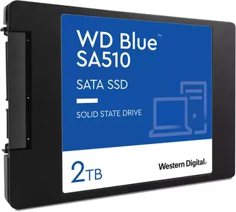 Western Digital WD Blue SA510 SSD 2TB, 2.5" / SATA 6Gb/s