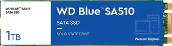 Western Digital WD Blue SA510 SSD 1TB, M.2 2280 / B-M-Key / SATA 6Gb/s
