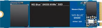 Western Digital WD Blue SN550 NVMe SSD 250GB, M.2 2280 / M-Key / PCIe 3.0 x4