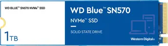 Western Digital WD Blue SN570 NVMe SSD 1TB, M.2 2280 / M-Key / PCIe 3.0 x4
