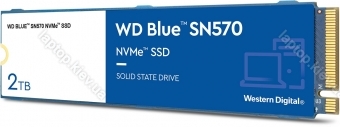 Western Digital WD Blue SN570 NVMe SSD 2TB, M.2