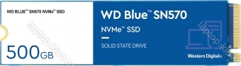 Western Digital WD Blue SN570 NVMe SSD 500GB, M.2