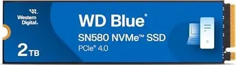 Western Digital WD Blue SN580 NVMe SSD 2TB, M.2 2280 / M-Key / PCIe 4.0 x4