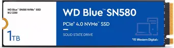 Western Digital WD Blue SN580 NVMe SSD 1TB, M.2 2280 / M-Key / PCIe 4.0 x4