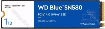 Western Digital WD Blue SN580 NVMe SSD 1TB, M.2