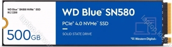 Western Digital WD Blue SN580 NVMe SSD 500GB, M.2