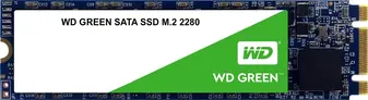 Western Digital WD Green SATA SSD 240GB, M.2 2280 / B-M-Key / SATA 6Gb/s