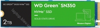 Western Digital WD Green SN350 NVMe SSD 2TB, M.2