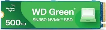 Western Digital WD Green SN350 NVMe SSD 500GB, M.2 2280 / M-Key / PCIe 3.0 x4