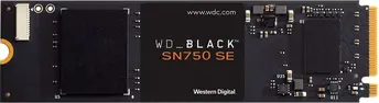 Western Digital WD_BLACK SN750 SE NVMe SSD 500GB, M.2 2280 / M-Key / PCIe 4.0 x4