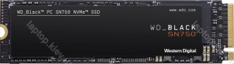 Western Digital WD_BLACK SN750 NVMe SSD 1TB, M.2, Retail