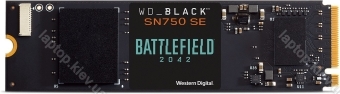 Western Digital WD_BLACK SN750 SE NVMe SSD 500GB, M.2, Retail, Special Edition Battlefield 2042