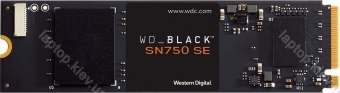 Western Digital WD_BLACK SN750 SE NVMe SSD 1TB, M.2, Retail