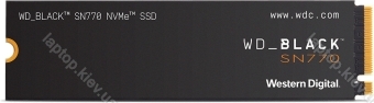 Western Digital WD_BLACK SN770 NVMe SSD 250GB, M.2