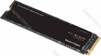 Western Digital WD_BLACK SN850 NVMe SSD 500GB, M.2, Retail