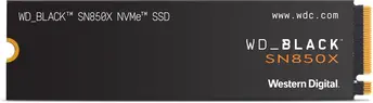Western Digital WD_BLACK SN850X NVMe SSD 1TB, M.2 2280 / M-Key / PCIe 4.0 x4, retail