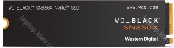 Western Digital WD_BLACK SN850X NVMe SSD 1TB, M.2, Retail