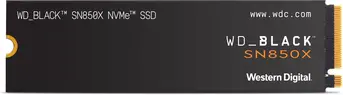 Western Digital WD_BLACK SN850X NVMe SSD 4TB, M.2 2280 / M-Key / PCIe 4.0 x4