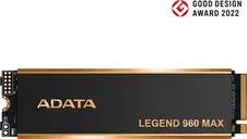 ADATA LEGEND 960 MAX 2TB, M.2 2280 / M-Key / PCIe 4.0 x4, с радиатором