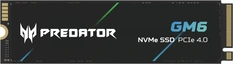 Acer Predator GM6 SSD 4TB, M.2 2280 / M-Key / PCIe 4.0 x4