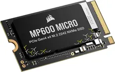 Corsair Force Series MP600 Micro 1TB, M.2 2242 / M-Key / PCIe 4.0 x4