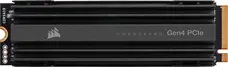 Corsair Force Series MP600 Pro 1TB, M.2 2280 / M-Key / PCIe 4.0 x4, с радиатором