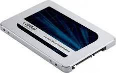 Crucial MX500 500GB, 2.5" / SATA 6Gb/s, bulk