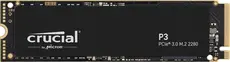 Crucial P3 SSD 500GB, M.2 2280 / M-Key / PCIe 3.0 x4