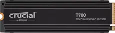 Crucial T700 SSD 1TB, M.2 2280 / M-Key / PCIe 5.0 x4, с радиатором